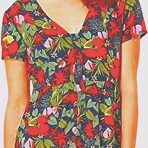 VANS Songwriter's Dress - Tropic Print 🏝